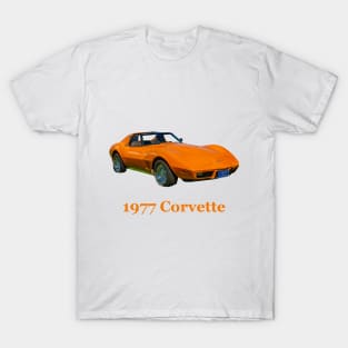 1977 Corvette. T-Shirt